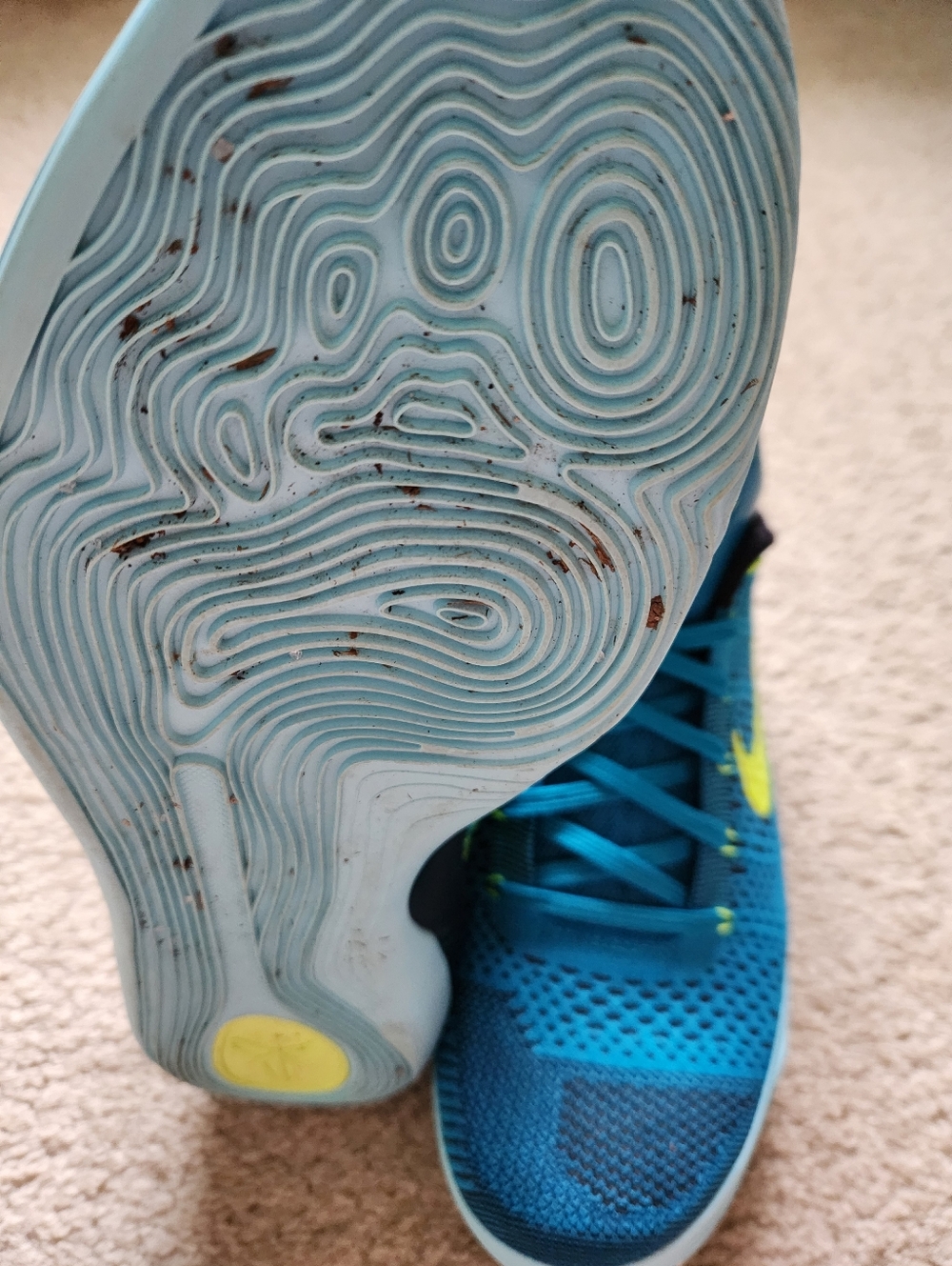 Nike Kobe 9 Elite Low Protro Perspective Size 12 - Picture 8 of 9
